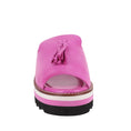 Load image into Gallery viewer, Luxe Sandal - Hot Pink - LE SANSA
