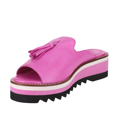 Luxe Sandal - Hot Pink - LE SANSA