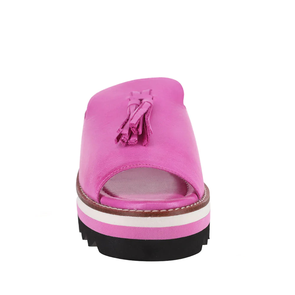 Luxe Sandal - Hot Pink - LE SANSA