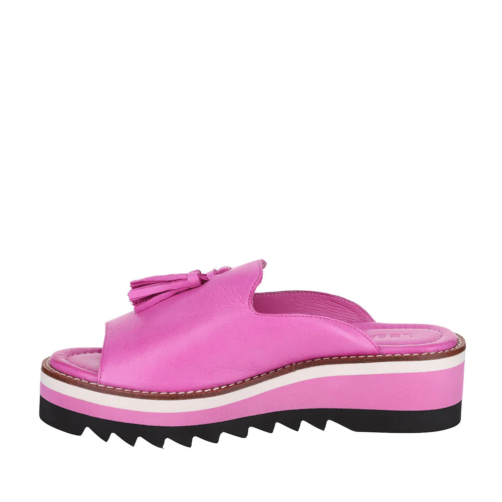 Luxe Sandal - Hot Pink - LE SANSA