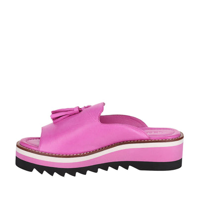 Luxe Sandal - Hot Pink - LE SANSA