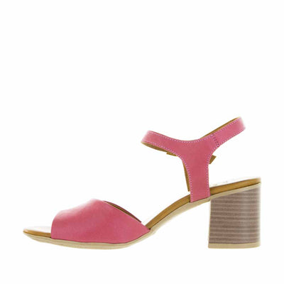 LESANSA LYON FUCHISA - Women Heels - Collective Shoes 