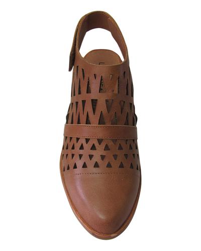 LE SANSA Bridget Tan - Collective Shoes 