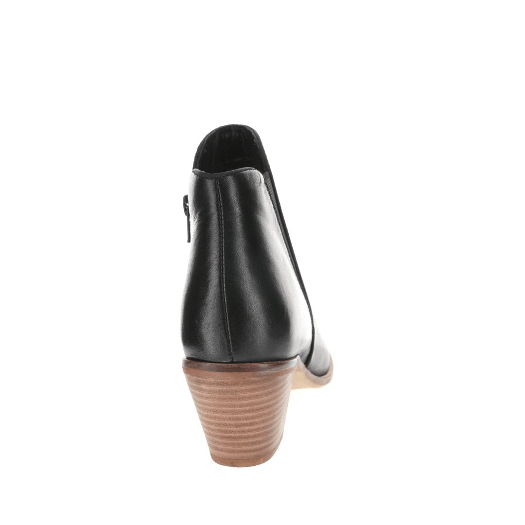 LE SANSA PAM BLACK - Collective Shoes 