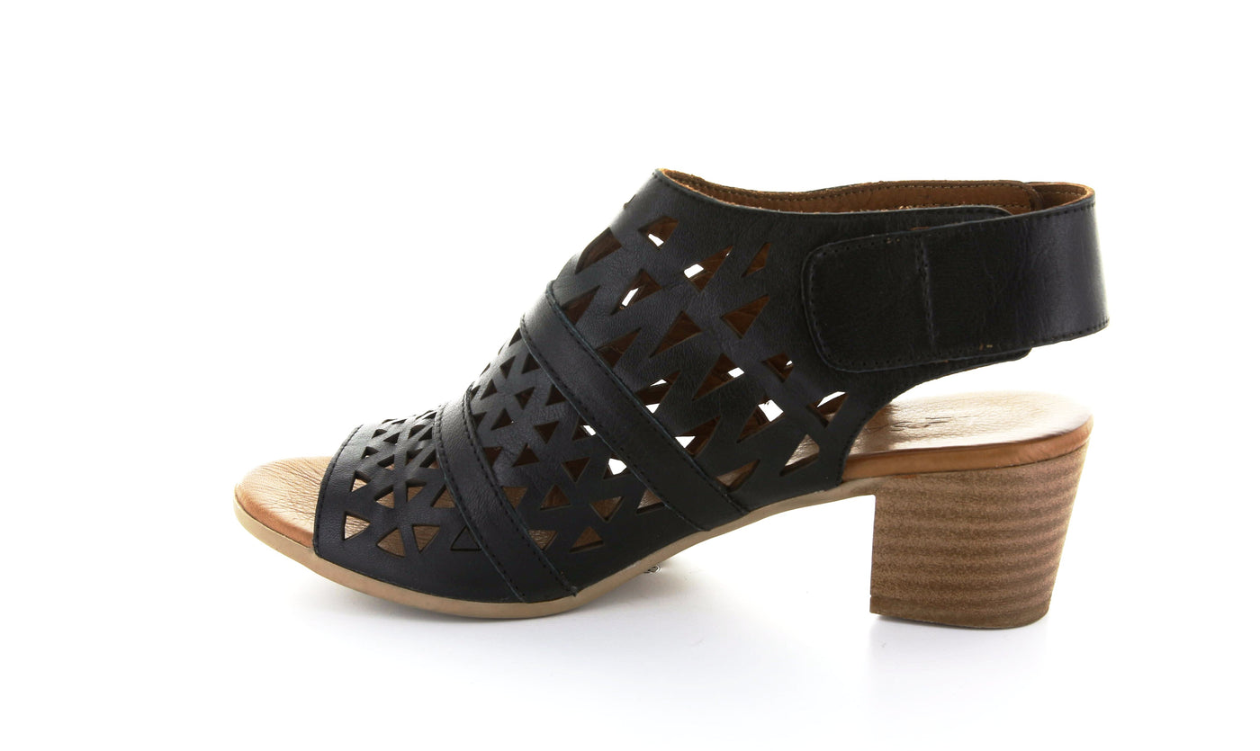 LE SANSA LORA BLACK - Le Sansa Women Sandals - Collective Shoes 