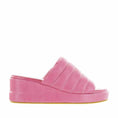 Load image into Gallery viewer, Lesansa Mazz Fuchsia - Women Wedge - Collective Shoes 
