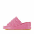Load image into Gallery viewer, Lesansa Mazz Fuchsia - Women Wedge - Collective Shoes 
