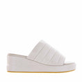 Load image into Gallery viewer, Lesansa Mazz Silver Grey - Women Wedge - Collective Shoes 
