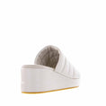 Load image into Gallery viewer, Lesansa Mazz Silver Grey - Women Wedge - Collective Shoes 
