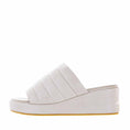 Load image into Gallery viewer, Lesansa Mazz Silver Grey - Women Wedge - Collective Shoes 
