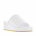 Load image into Gallery viewer, Lesansa Mazz White - Women Wedge - Collective Shoes 
