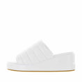 Load image into Gallery viewer, Lesansa Mazz White - Women Wedge - Collective Shoes 
