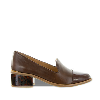 BRESLEY ANTOPO CHESTNUT - Women Loafers - Collective Shoes 
