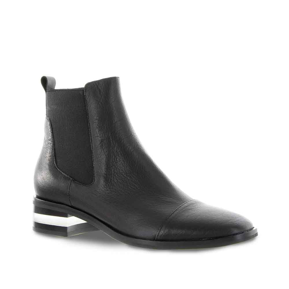 DJANGO & JULIETTE FORD BLACK - Women Boots - Collective Shoes 