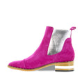 Load image into Gallery viewer, DJANGO & JULIETTE FORDA DK FUCHSIA SILVER - Women Boots - Collective Shoes 

