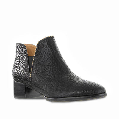 BRESLEY ALVIS BLACK RHINO - Women Boots - Collective Shoes 