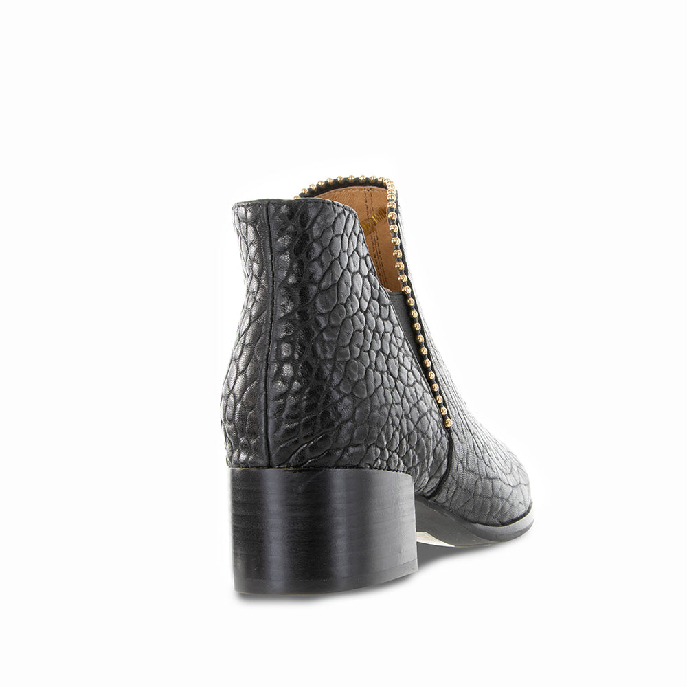 BRESLEY ALVIS BLACK RHINO - Women Boots - Collective Shoes 