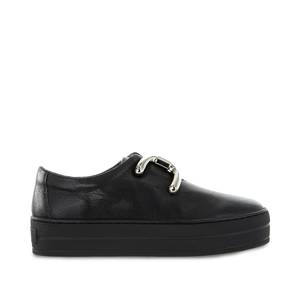 DJANGO & JULIETTE SHELINA BLACK - Women Slip On - Collective Shoes 