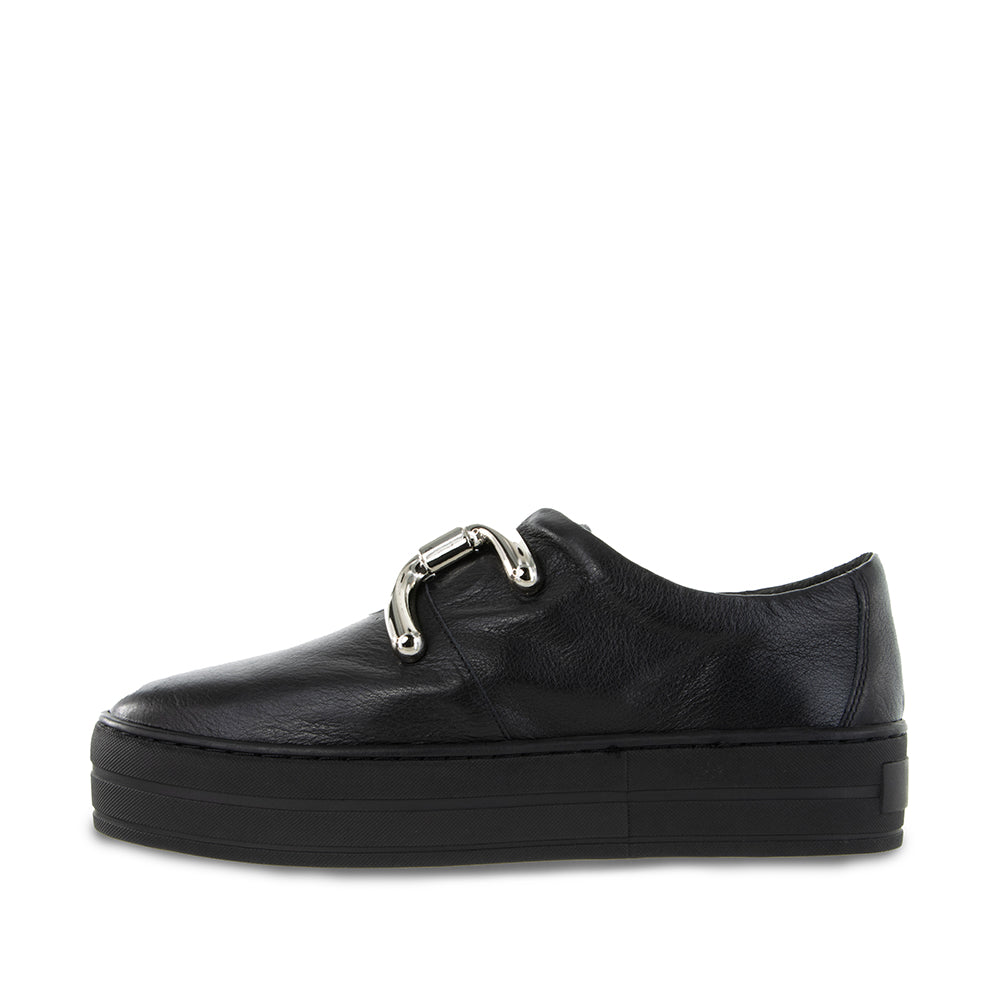 DJANGO & JULIETTE SHELINA BLACK - Women Slip On - Collective Shoes 