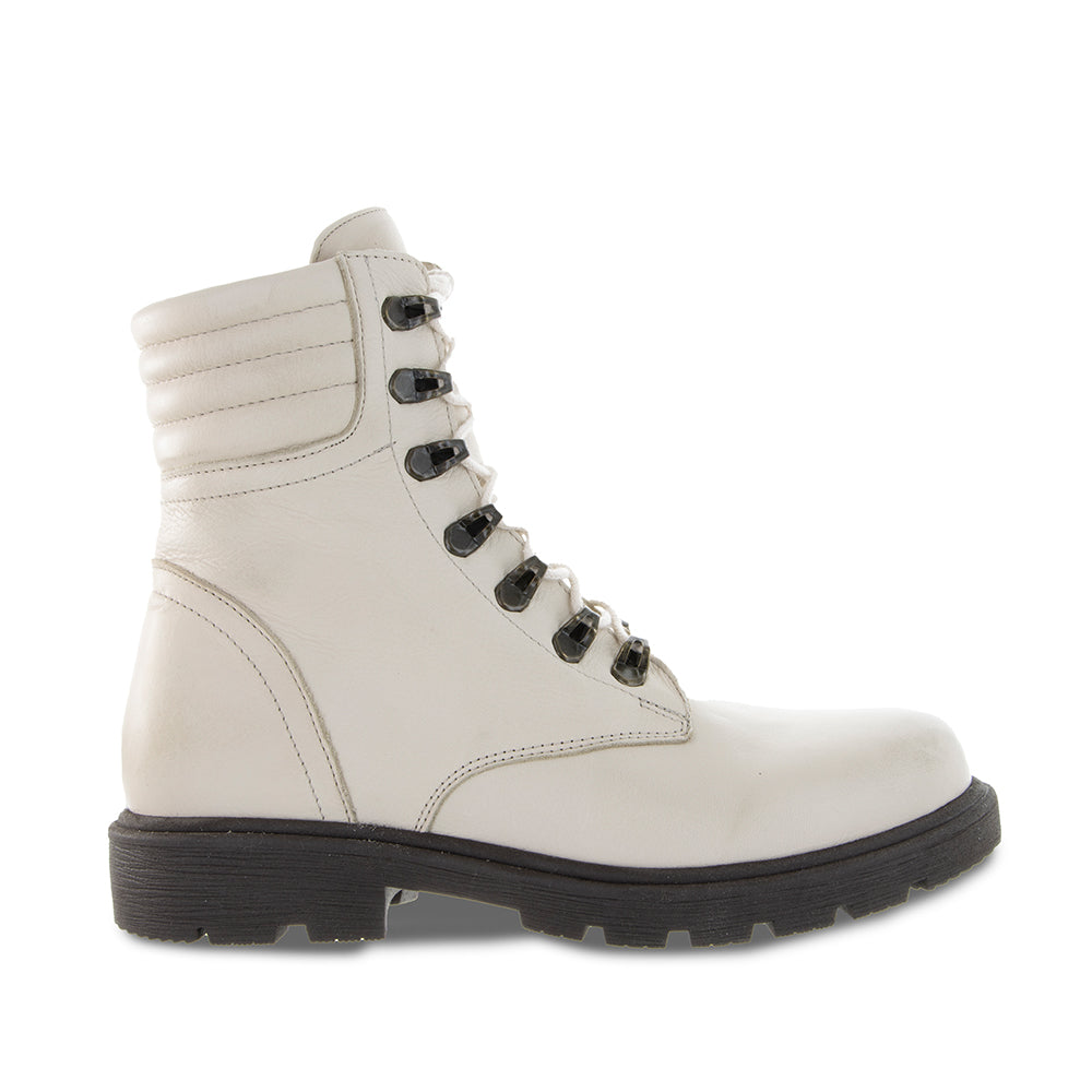 RILASSARE TUMBLE CREME - Women Boots - Collective Shoes 