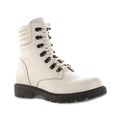 RILASSARE TUMBLE CREME - Women Boots - Collective Shoes 