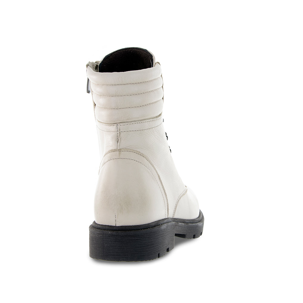 RILASSARE TUMBLE CREME - Women Boots - Collective Shoes 