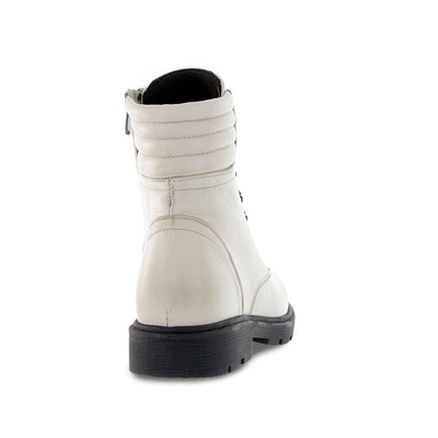 RILASSARE TUMBLE CREME - Women Boots - Collective Shoes 