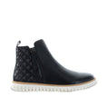 Load image into Gallery viewer, LESANSA ITALY BLACK QUILT Women Boots - Zeke Collection
