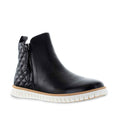 Load image into Gallery viewer, LESANSA ITALY BLACK QUILT Women Boots - Zeke Collection
