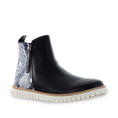Load image into Gallery viewer, LESANSA ITALY BLACK SNAKE Women Boots - Zeke Collection
