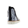 Load image into Gallery viewer, LESANSA ITALY BLACK SNAKE Women Boots - Zeke Collection
