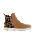 Load image into Gallery viewer, LESANSA ITALY TAN OCELOT Women Boots - Zeke Collection
