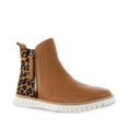 Load image into Gallery viewer, LESANSA ITALY TAN OCELOT Women Boots - Zeke Collection
