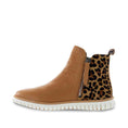 Load image into Gallery viewer, LESANSA ITALY TAN OCELOT Women Boots - Zeke Collection
