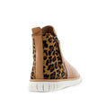 Load image into Gallery viewer, LESANSA ITALY TAN OCELOT Women Boots - Zeke Collection
