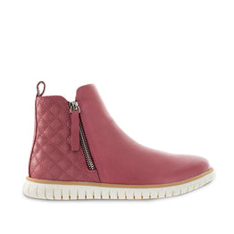 LESANSA ITALY BORDO QUILT Women Boots - Zeke Collection