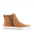 Load image into Gallery viewer, LESANSA INA TAN Women Boots - Zeke Collection

