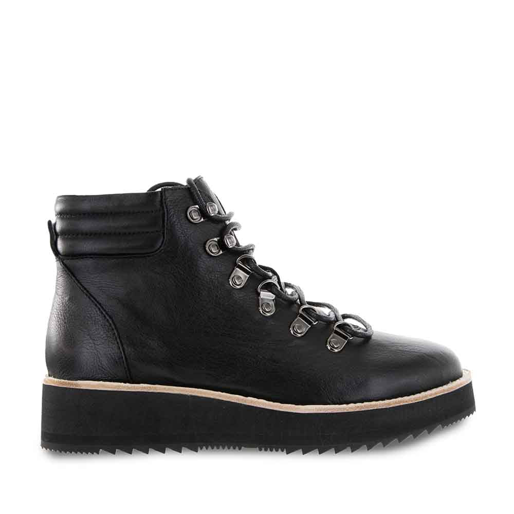 LESANSA SKIP BLACK Women Boots - Zeke Collection