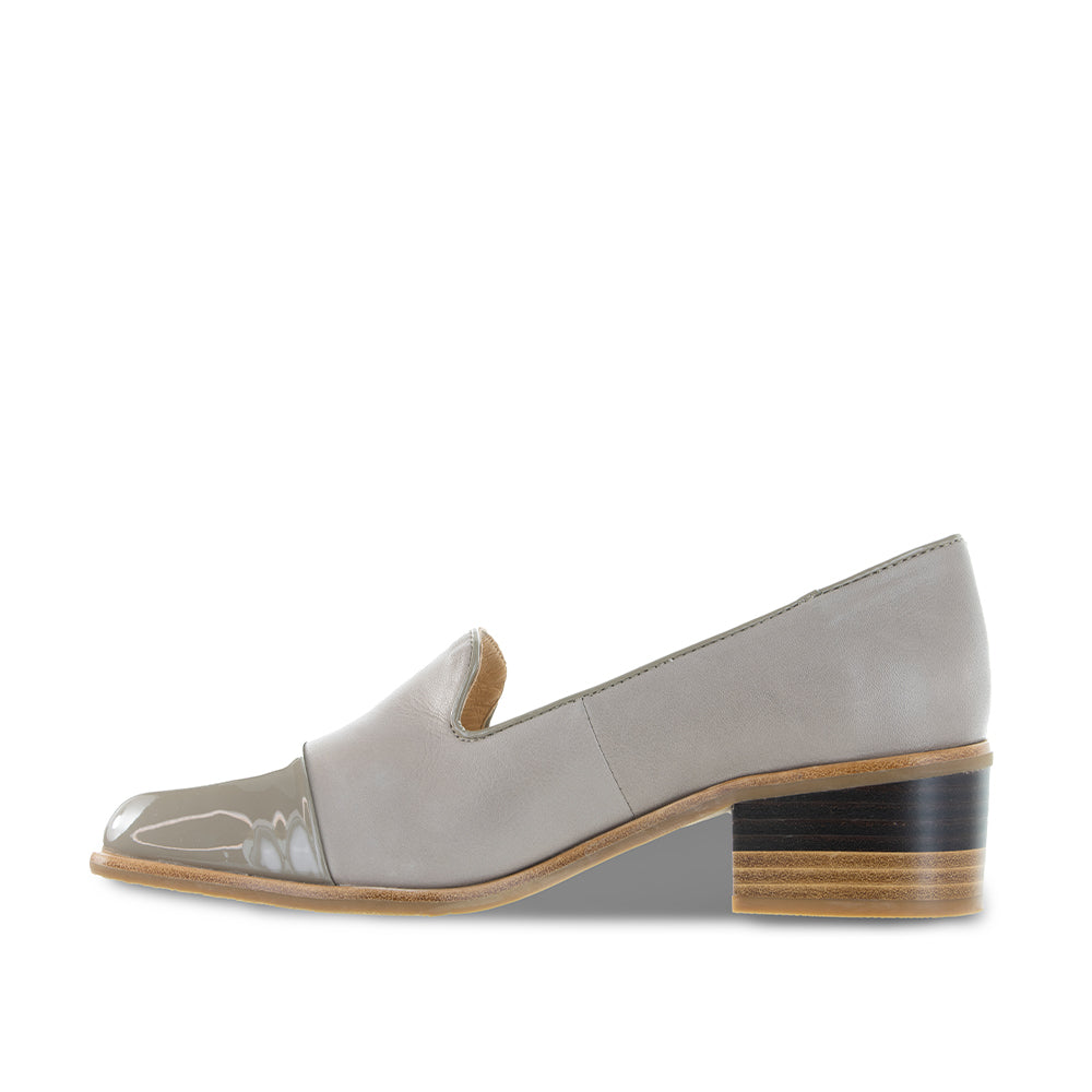 BRESLEY ANTOPO TAUPE MIX - Women Loafers - Collective Shoes 