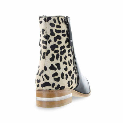 LESANSA MERA BLACK SNOW PONY Women Boots - Zeke Collection