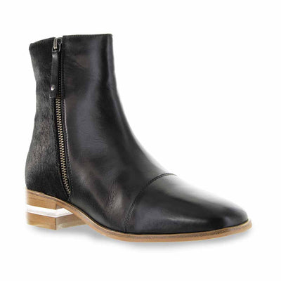 LESANSA MERA BLACK PONY Women Boots - Zeke Collection