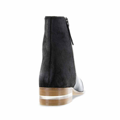 LESANSA MERA BLACK PONY Women Boots - Zeke Collection
