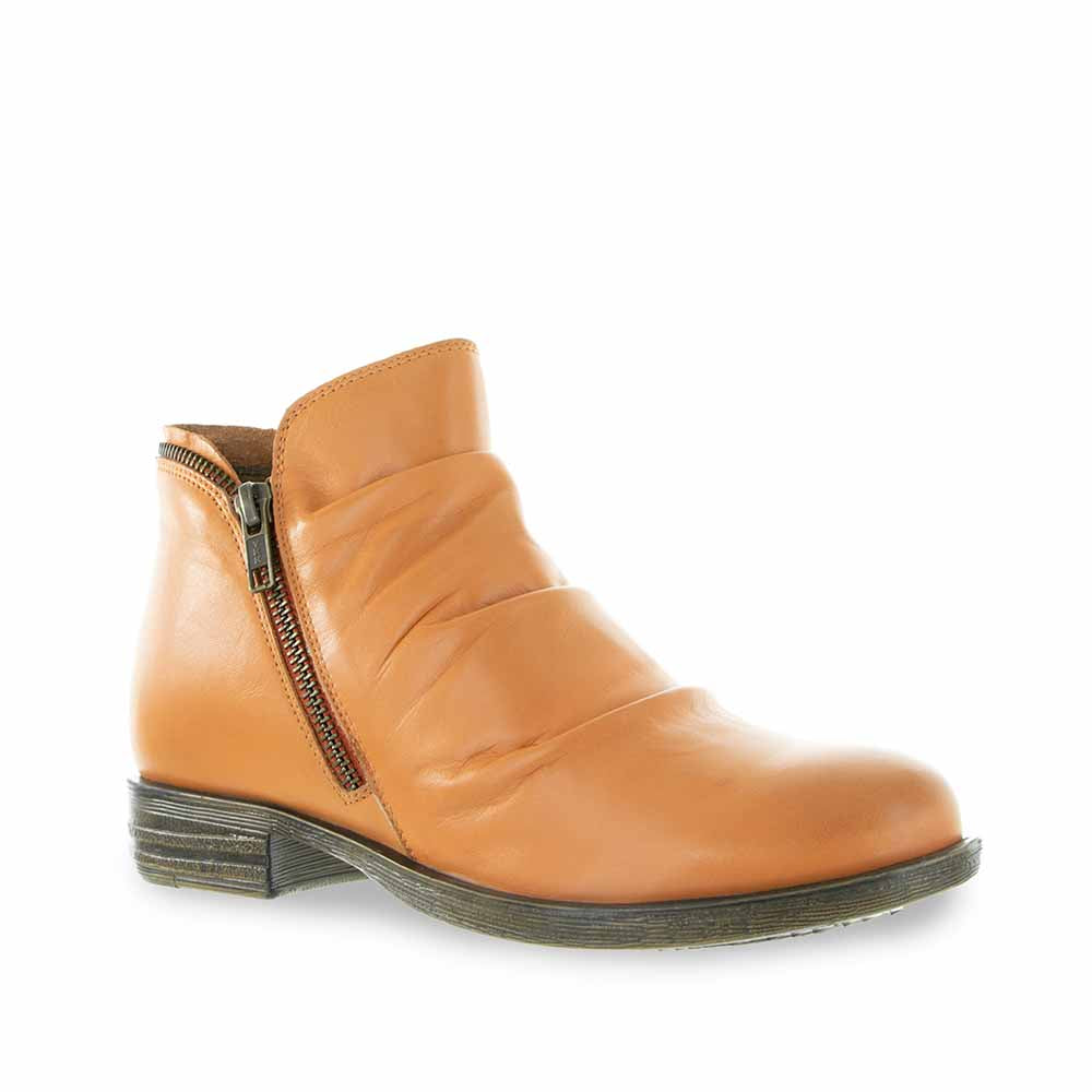 LESANSA LEMON ORANGE Women Boots - Zeke Collection