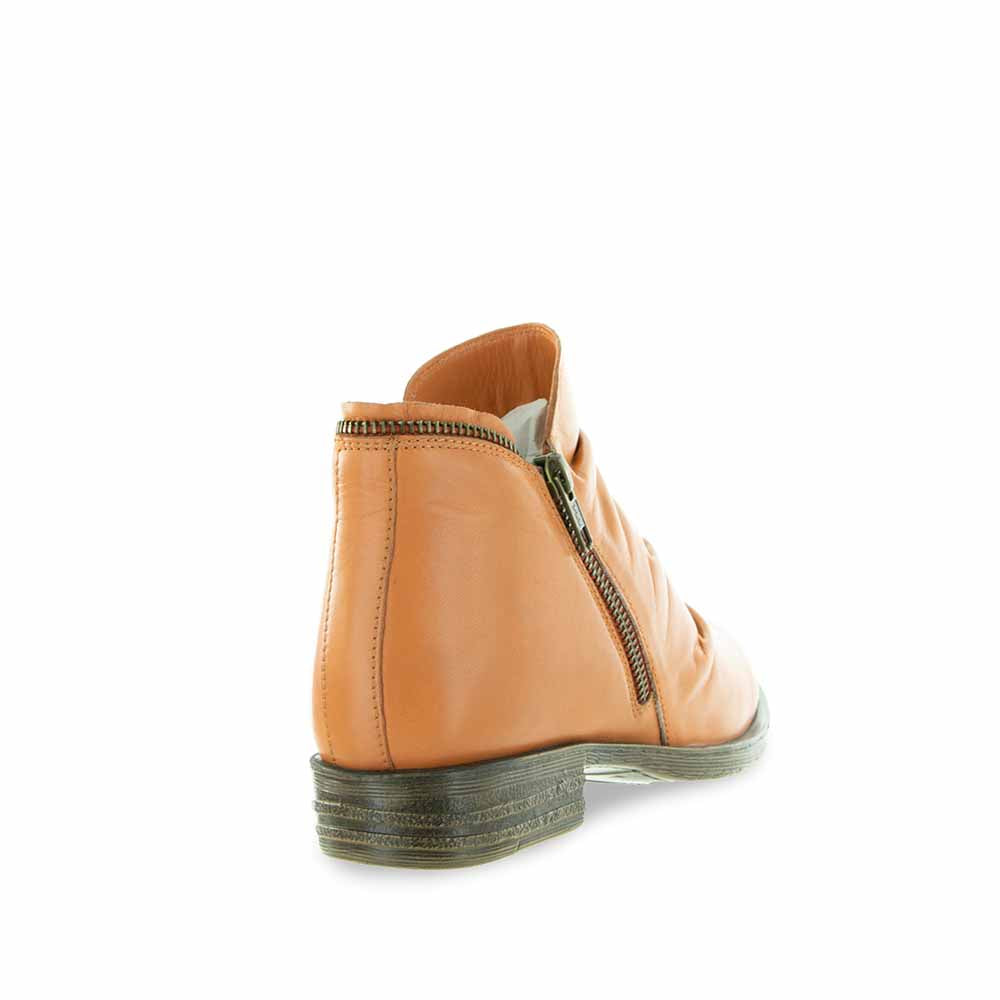 LESANSA LEMON ORANGE Women Boots - Zeke Collection