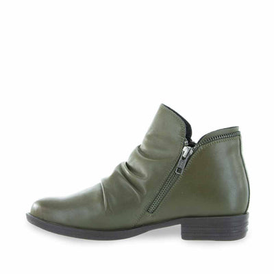 LE SANSA LEMON OLIVE Women Boots - Zeke Collection