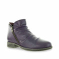 Load image into Gallery viewer, LESANSA LEMON PURPLE Women Boots - Zeke Collection
