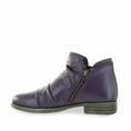 Load image into Gallery viewer, LESANSA LEMON PURPLE Women Boots - Zeke Collection
