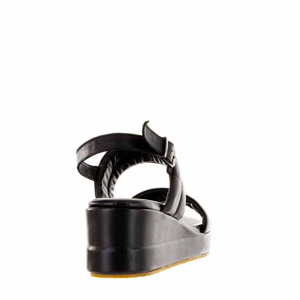 Lesansa Mod Black - Women Sandals - Collective Shoes 