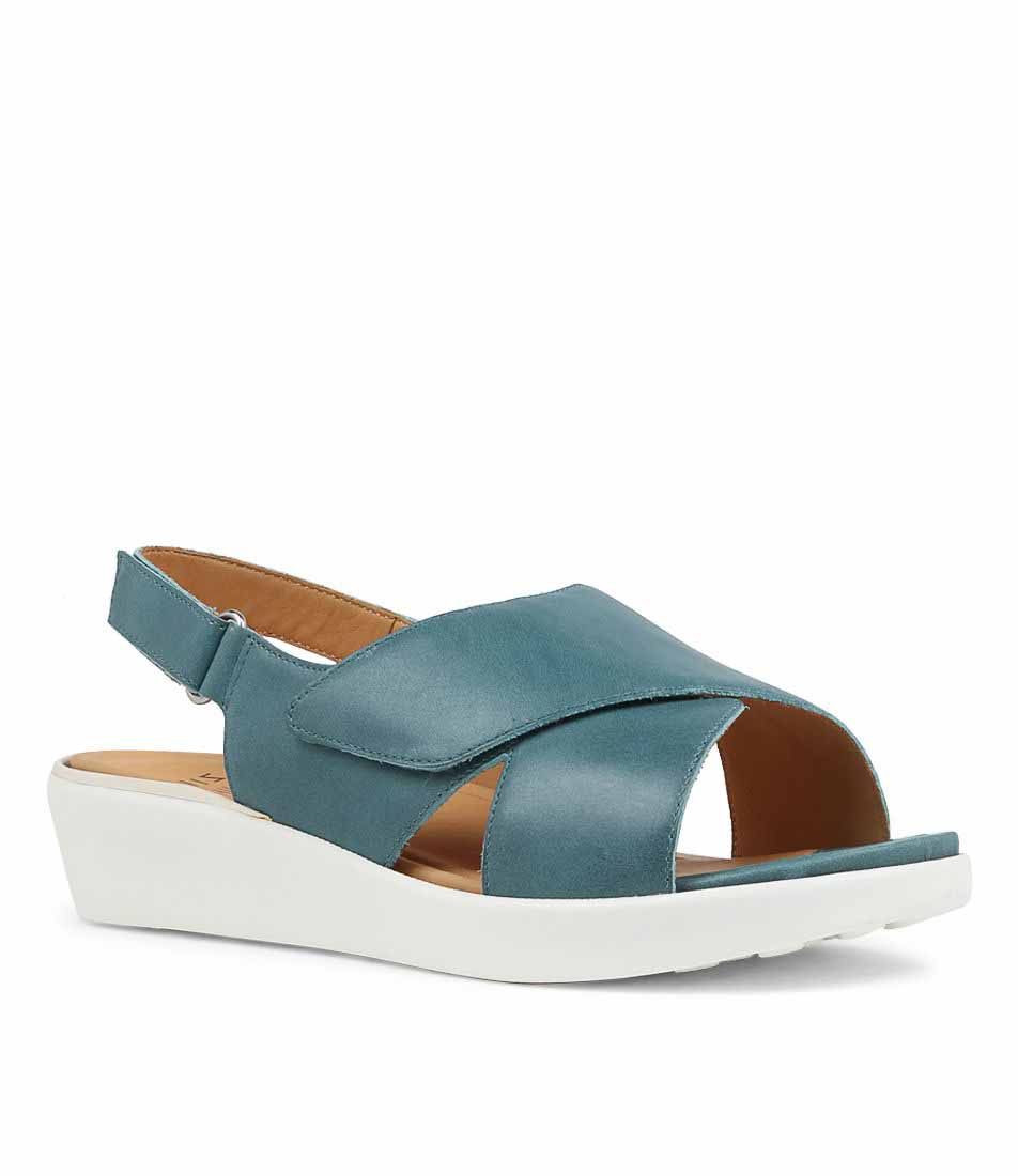 ZIERA MORTON BLUE - Women Sandals - Collective Shoes 