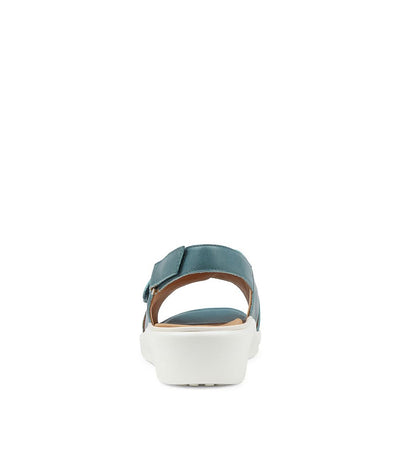 ZIERA MORTON BLUE - Women Sandals - Collective Shoes 